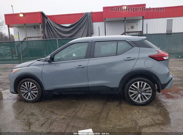 3N1CP5CV4PL570354 2023 NISSAN KICKS Gray 