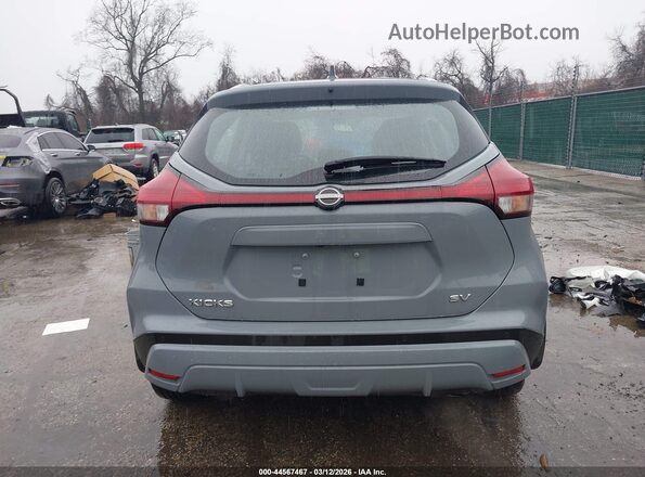3N1CP5CV4PL570354 2023 NISSAN KICKS Gray 