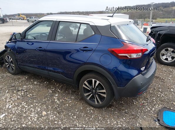 3N1CP5CV5LL499160 2020 NISSAN KICKS Blue Задня ліва чверть