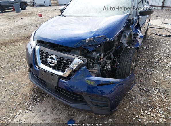 3N1CP5CV5LL499160 2020 NISSAN KICKS Blue Вид спереду