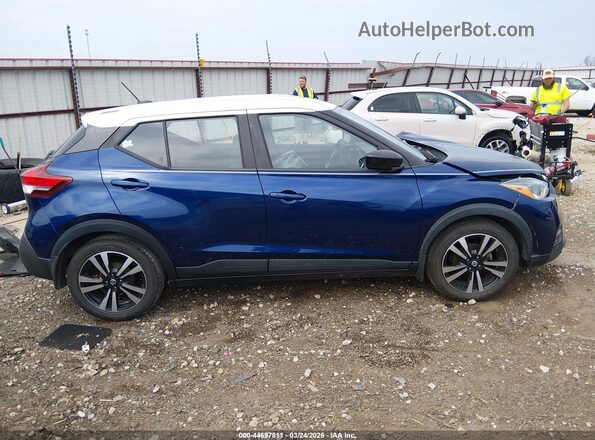 3N1CP5CV5LL499160 2020 NISSAN KICKS Blue Панорамний вид салону 360°
