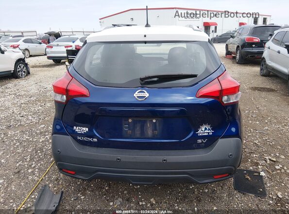 3N1CP5CV5LL499160 2020 NISSAN KICKS Blue 
