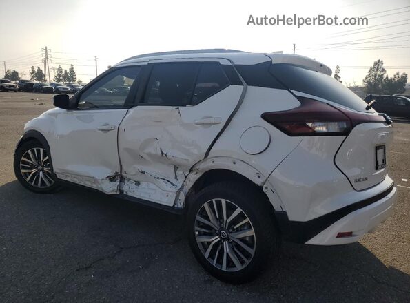 3N1CP5CV5ML470095 2021 NISSAN KICKS White Rear left