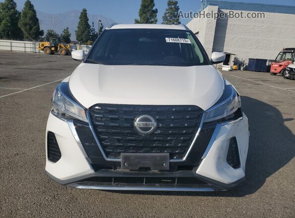 3N1CP5CV5ML470095 2021 NISSAN KICKS White Front view