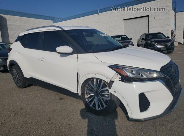 3N1CP5CV5ML470095 2021 NISSAN KICKS White Front right