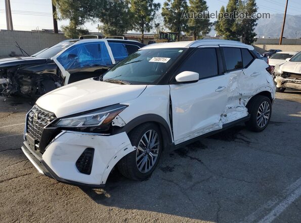 3N1CP5CV5ML470095 2021 NISSAN KICKS White 