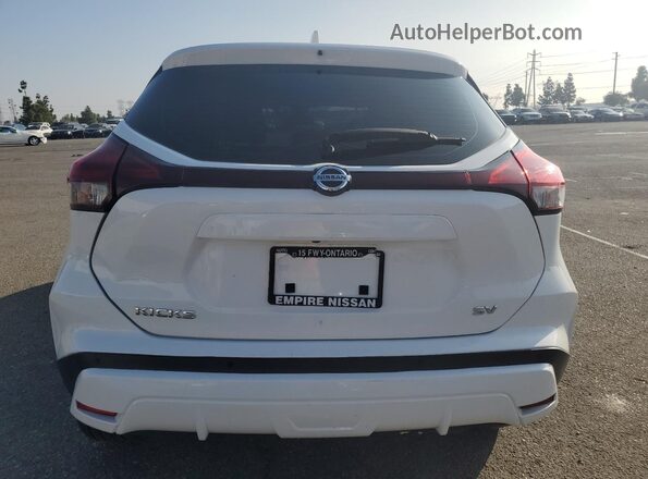 3N1CP5CV5ML470095 2021 NISSAN KICKS White Rear view