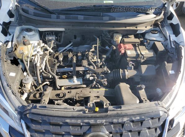 3N1CP5CV5ML470095 2021 NISSAN KICKS White Engine compartment view