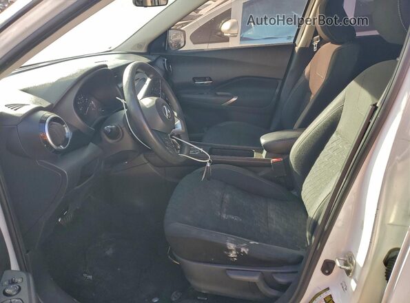 3N1CP5CV5ML470095 2021 NISSAN KICKS White Front interior view