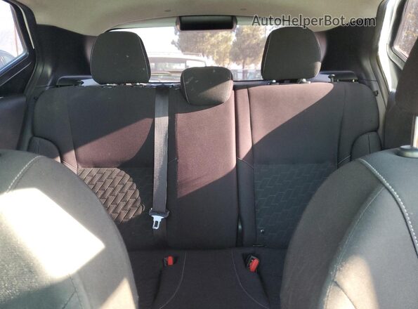 3N1CP5CV5ML470095 2021 NISSAN KICKS White Rear seats view