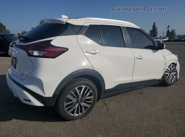 3N1CP5CV5ML470095 2021 NISSAN KICKS White Rear right