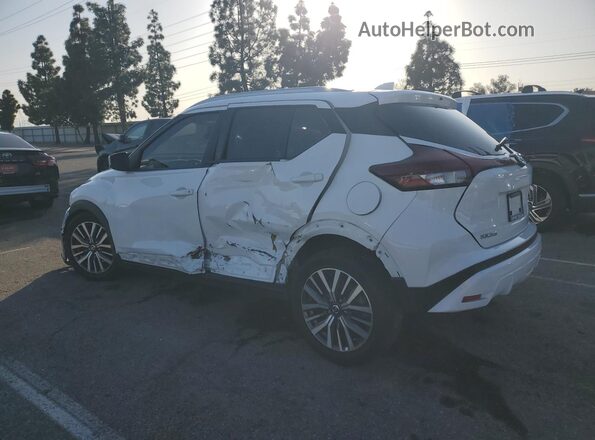 3N1CP5CV5ML470095 2021 NISSAN KICKS White 