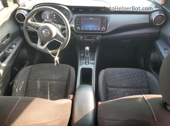 3N1CP5CV5ML470095 2021 NISSAN KICKS White 