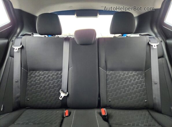 3N1CP5CV5ML524270 2021 NISSAN KICKS Blue Вид задніх сидінь