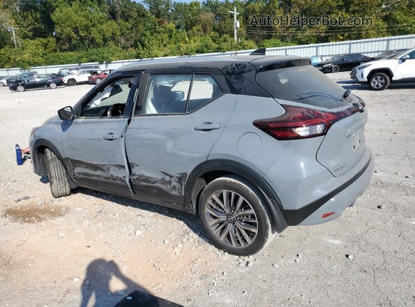 3N1CP5CV5RL472730 2024 NISSAN KICKS Silver Задня ліва чверть