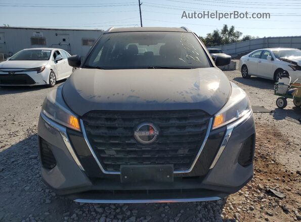 3N1CP5CV5RL472730 2024 NISSAN KICKS Silver Вид спереду