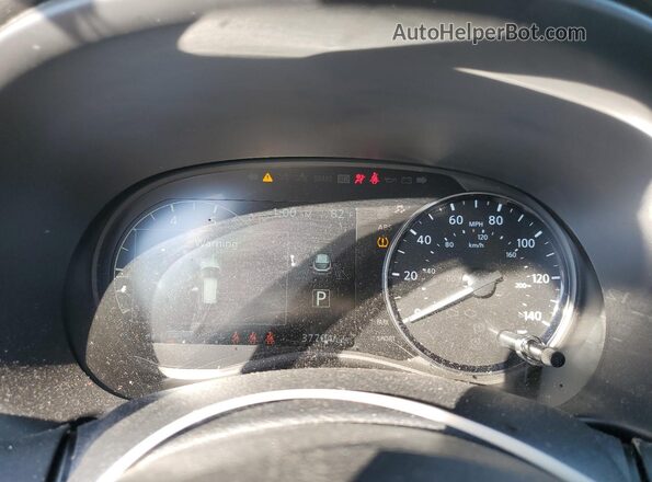 3N1CP5CV5RL472730 2024 NISSAN KICKS Silver Вид щитка приладів
