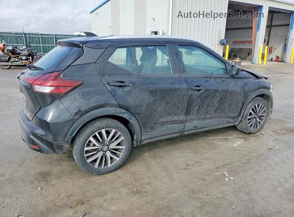 3N1CP5CV6ML466296 2021 NISSAN KICKS Black Rear right