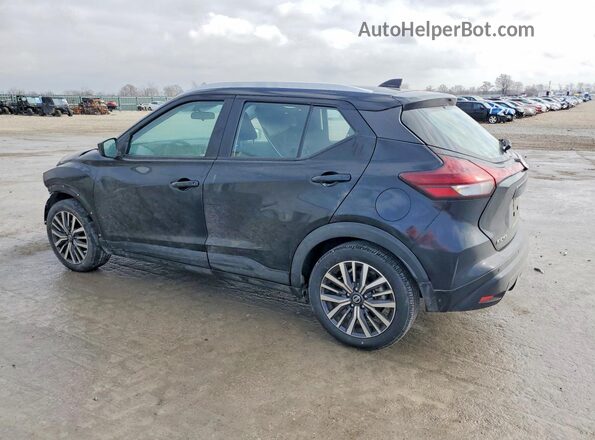 3N1CP5CV6ML466296 2021 NISSAN KICKS Black Rear left