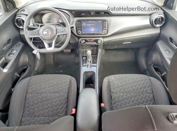 3N1CP5CV6ML466296 2021 NISSAN KICKS Black Dashboard view