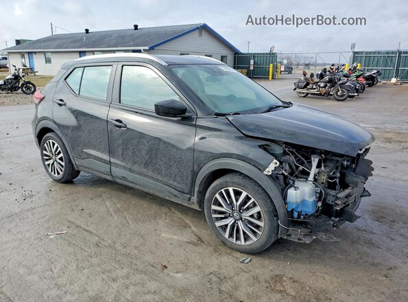 3N1CP5CV6ML466296 2021 NISSAN KICKS Black Front right