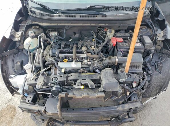 3N1CP5CV6ML466296 2021 NISSAN KICKS Black Engine compartment view