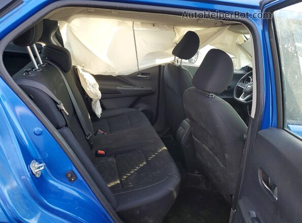 3N1CP5CV6ML504108 2021 NISSAN KICKS Blue Vista interior trasera