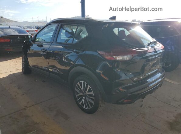 3N1CP5CV6ML533172 2021 NISSAN KICKS Black Rear left
