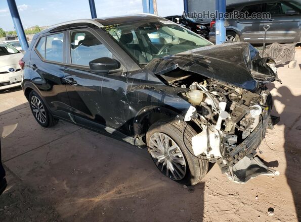 3N1CP5CV6ML533172 2021 NISSAN KICKS Black Front right