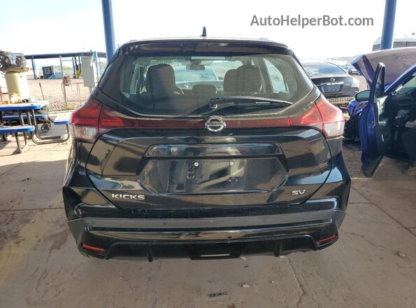 3N1CP5CV6ML533172 2021 NISSAN KICKS Black Rear view