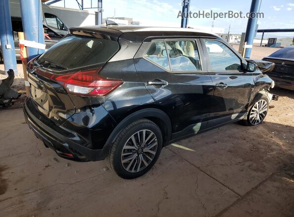 3N1CP5CV6ML533172 2021 NISSAN KICKS Black Rear right