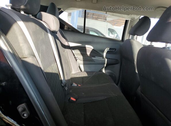 3N1CP5CV6ML533172 2021 NISSAN KICKS Black Rear interior view