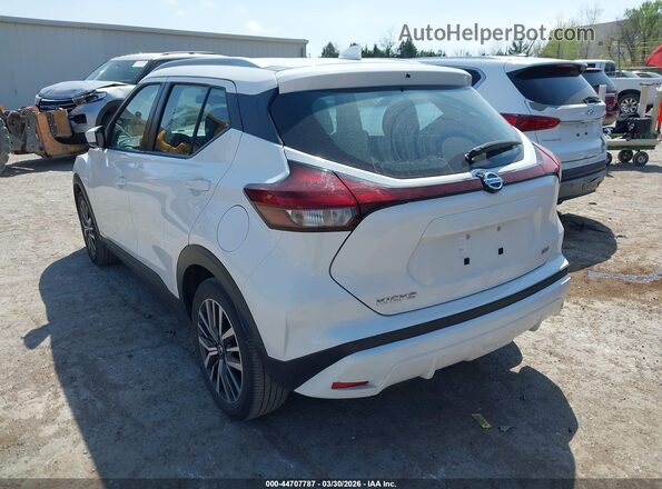 3N1CP5CV7ML466341 2021 NISSAN KICKS White Задня ліва чверть