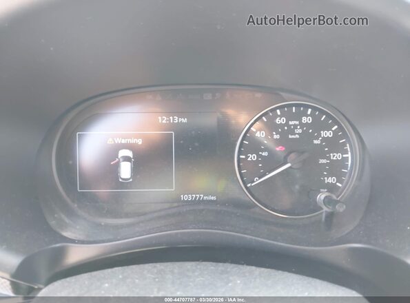 3N1CP5CV7ML466341 2021 NISSAN KICKS White Вид задніх сидінь