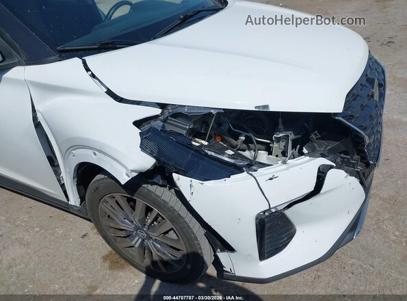 3N1CP5CV7ML466341 2021 NISSAN KICKS White Вид спереду