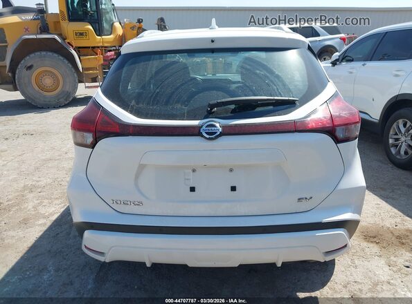 3N1CP5CV7ML466341 2021 NISSAN KICKS White 