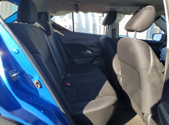 3N1CP5CV7ML476884 2021 NISSAN KICKS Blue Вид задніх сидінь