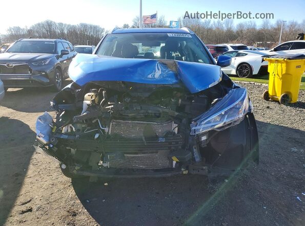 3N1CP5CV7ML476884 2021 NISSAN KICKS Blue Вид спереду