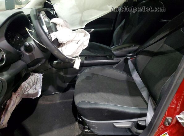 3N1CP5CV7PL572311 2023 NISSAN KICKS Red Vista interior delantera