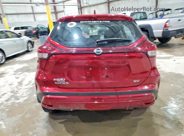 3N1CP5CV7PL572311 2023 NISSAN KICKS Red Vista trasera