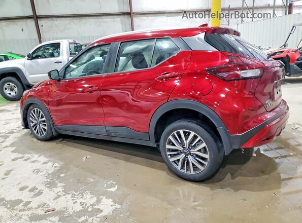 3N1CP5CV7PL572311 2023 NISSAN KICKS Red Trasero izquierdo
