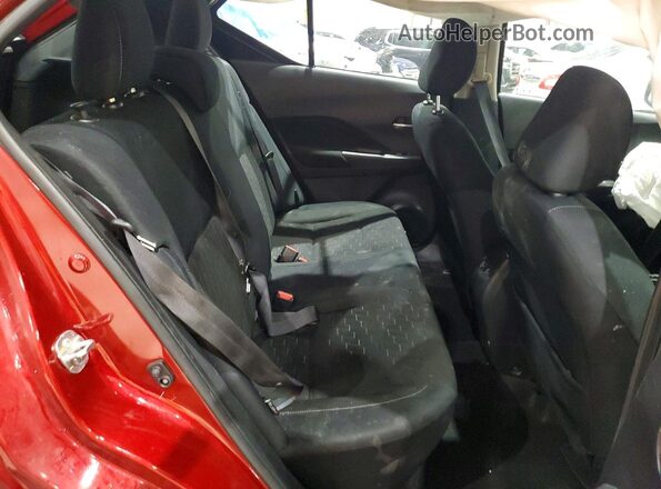 3N1CP5CV7PL572311 2023 NISSAN KICKS Red Vista interior trasera