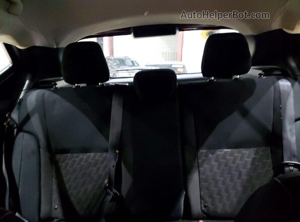 3N1CP5CV7PL572311 2023 NISSAN KICKS Red Vista de los asientos traseros