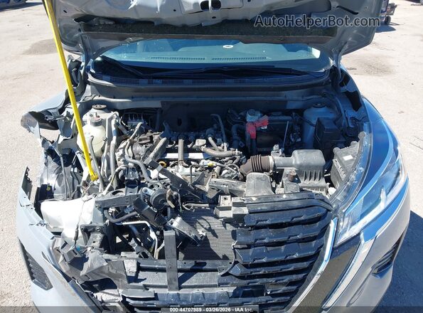 3N1CP5CV7RL568228 2024 NISSAN KICKS Gray უკანა ხედი