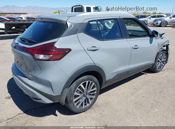 3N1CP5CV7RL568228 2024 NISSAN KICKS Gray უკანა მარჯვენა
