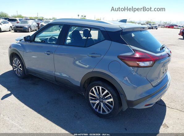 3N1CP5CV7RL568228 2024 NISSAN KICKS Gray უკანა მარცხენა