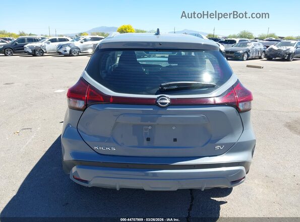 3N1CP5CV7RL568228 2024 NISSAN KICKS Gray 