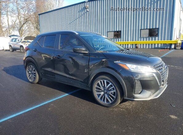 3N1CP5CV8ML489174 2021 NISSAN KICKS Black 