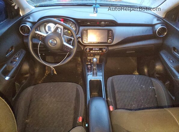 3N1CP5CV8ML489174 2021 NISSAN KICKS Black 