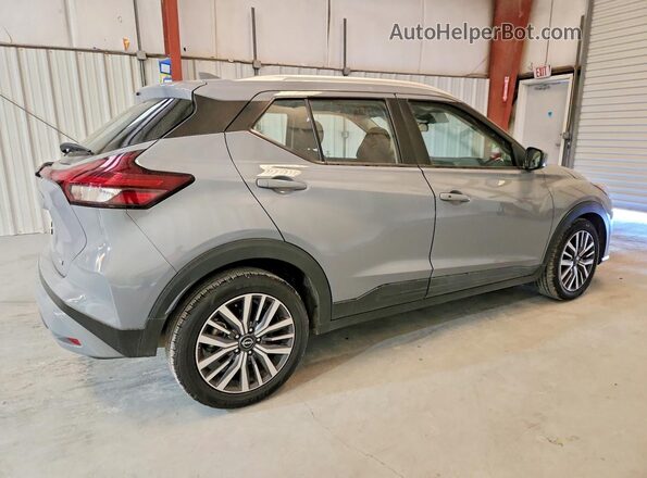 3N1CP5CV8PL514126 2023 NISSAN KICKS Gray Rear right